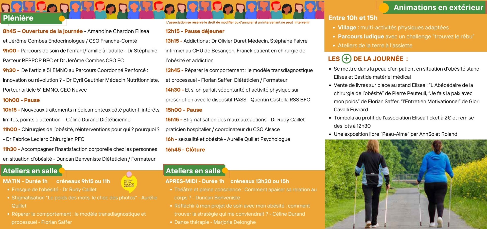 Page 1 programme
