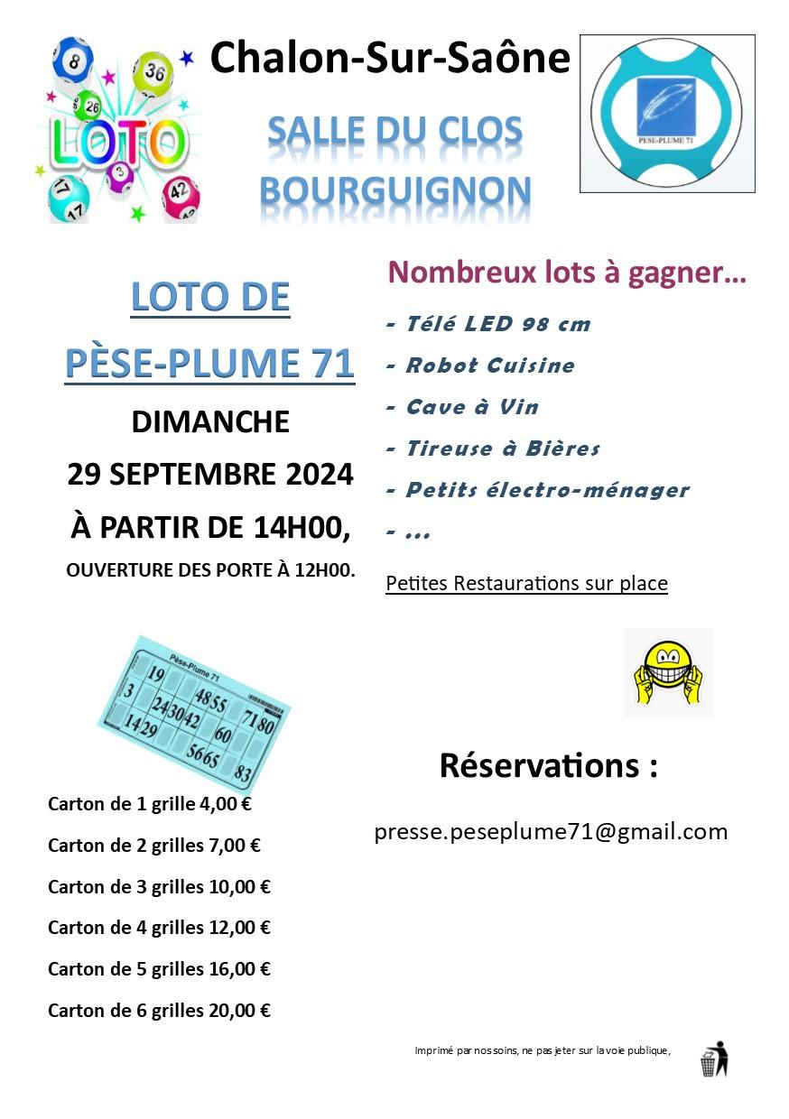 Affiche en cours 29 09 2024