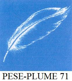 PESE-PLUME 71